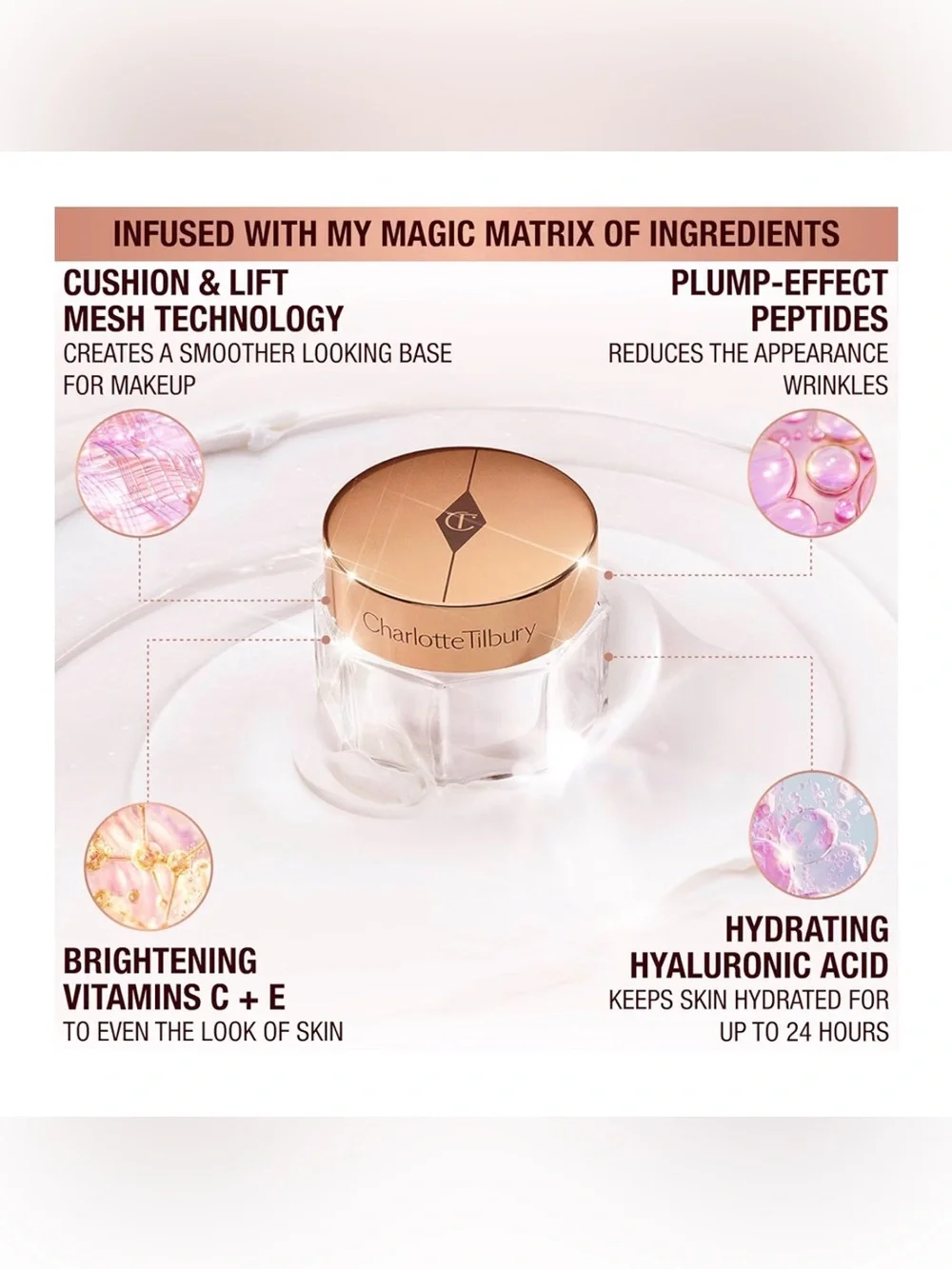 Charlotte Tilbury this largest